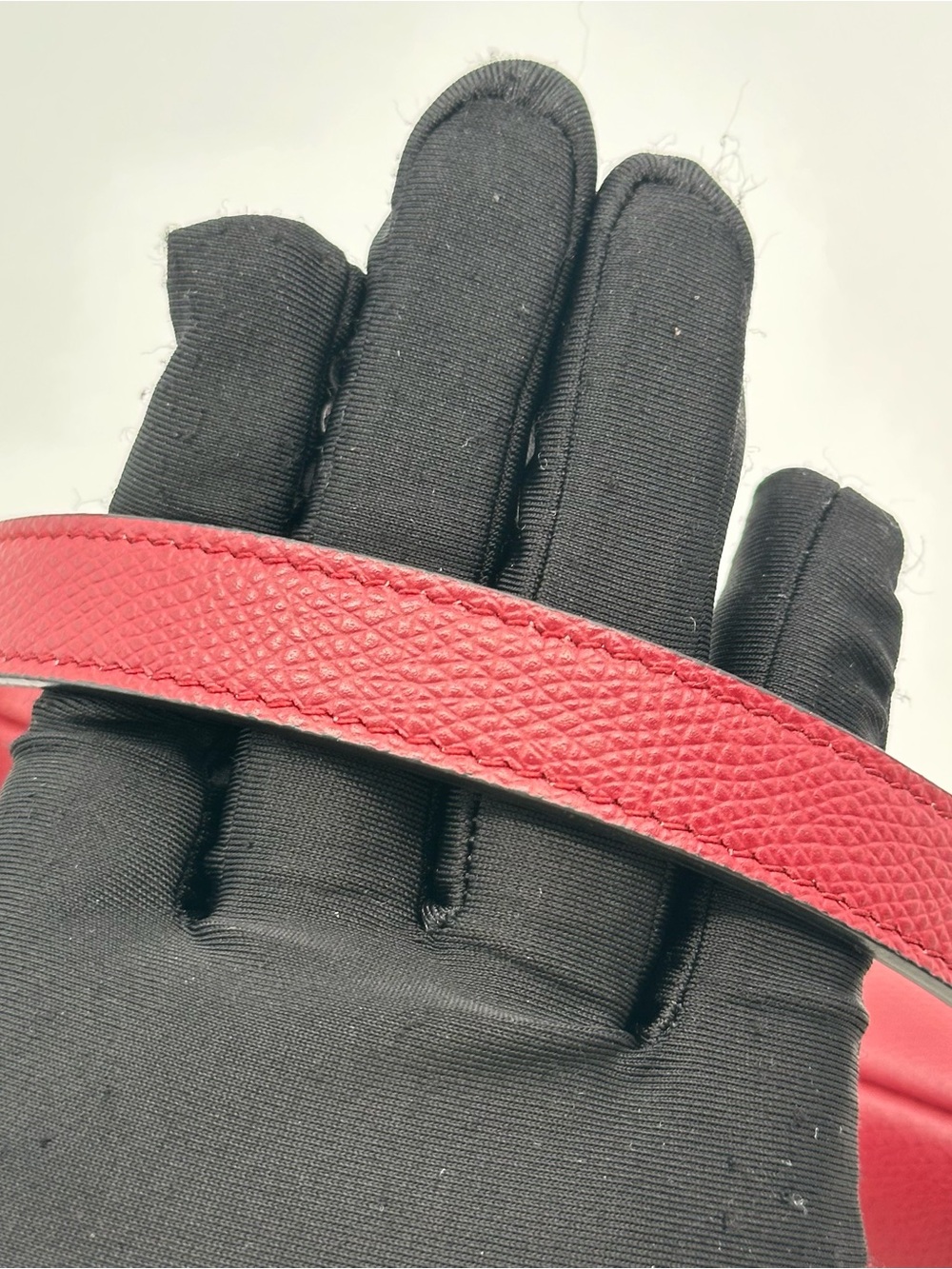 Dior Saddle Red MM - Picture 12 of 12